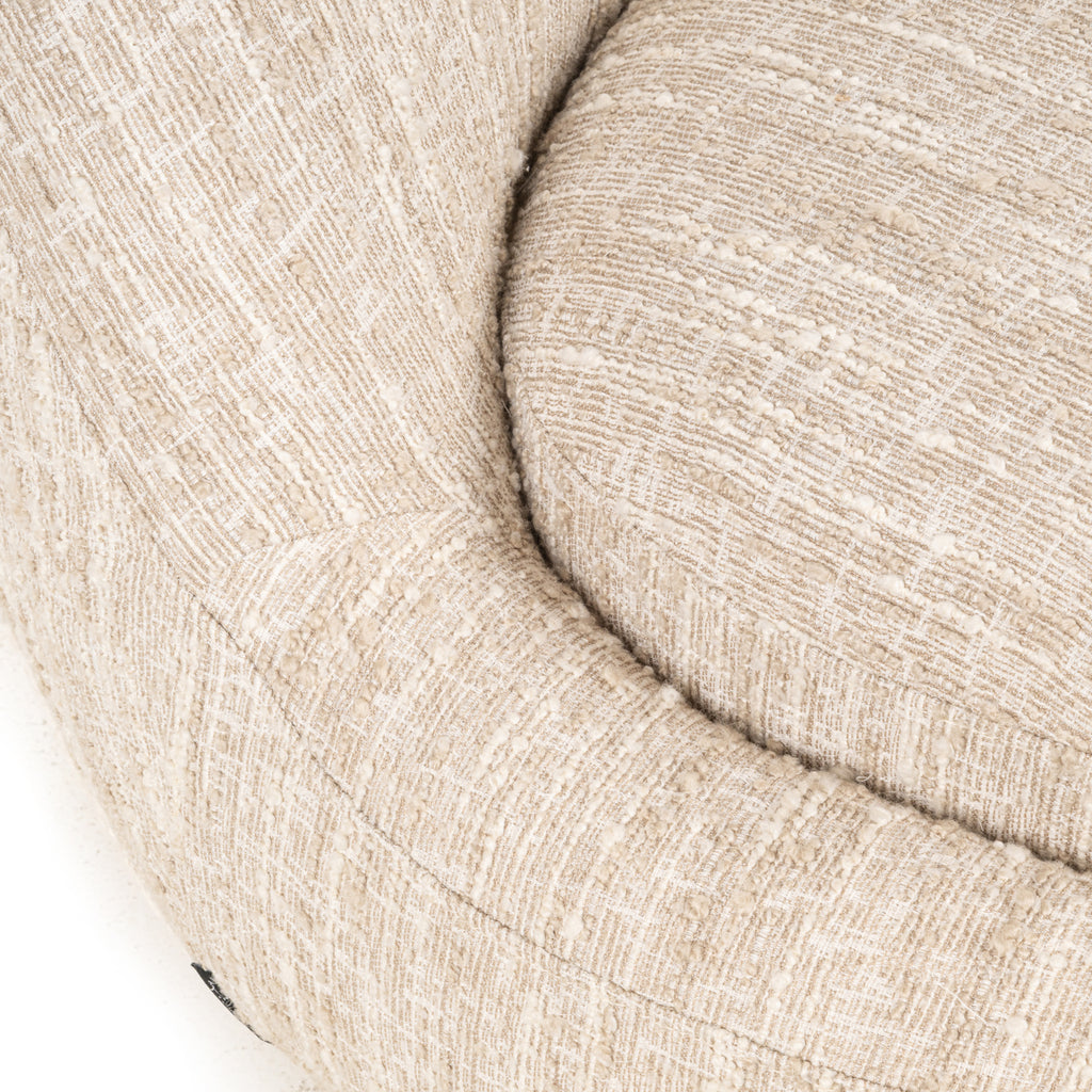 Lounge Stuhl Arlanda beige angora