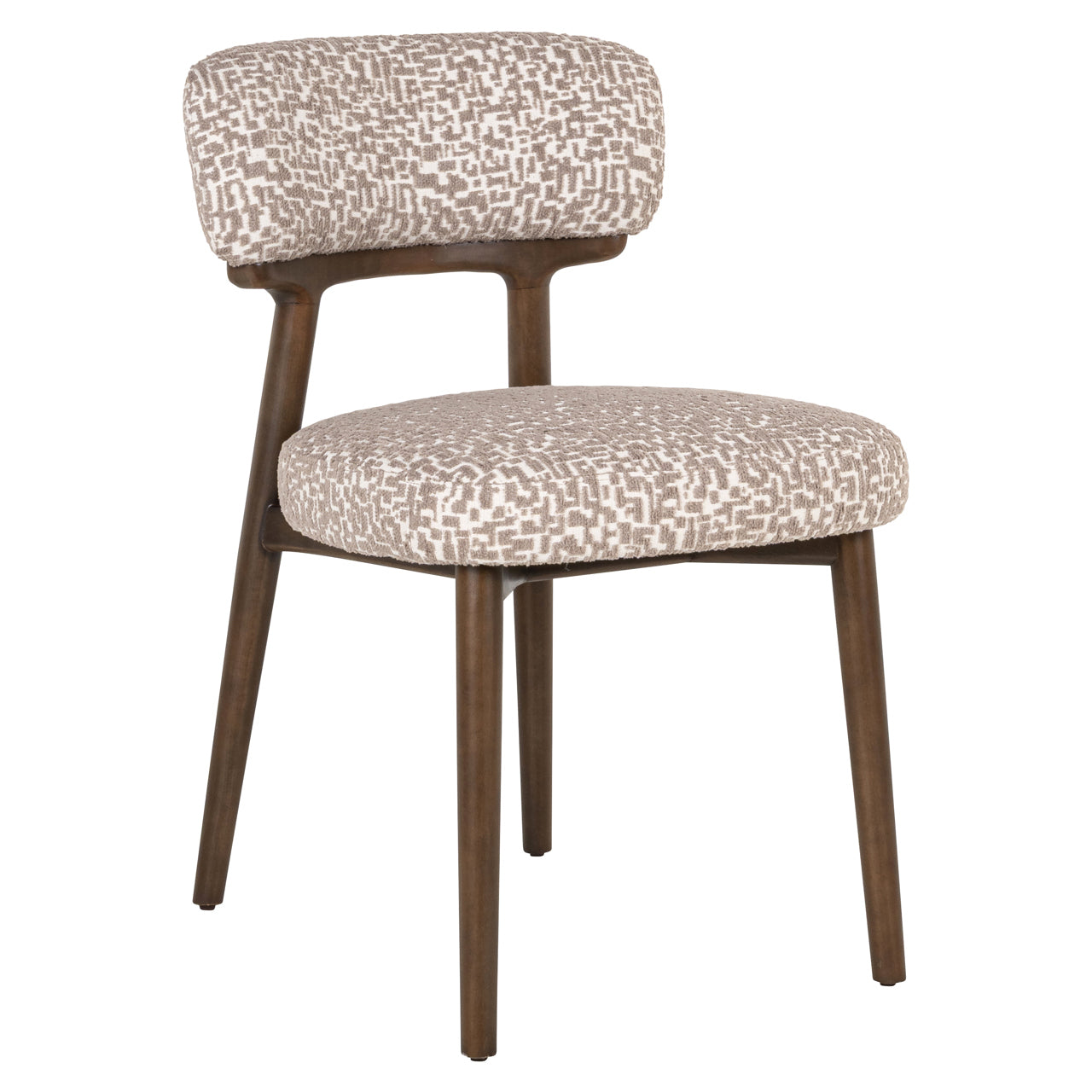 Esszimmerstuhl Basker natural geo (Set of 2)
