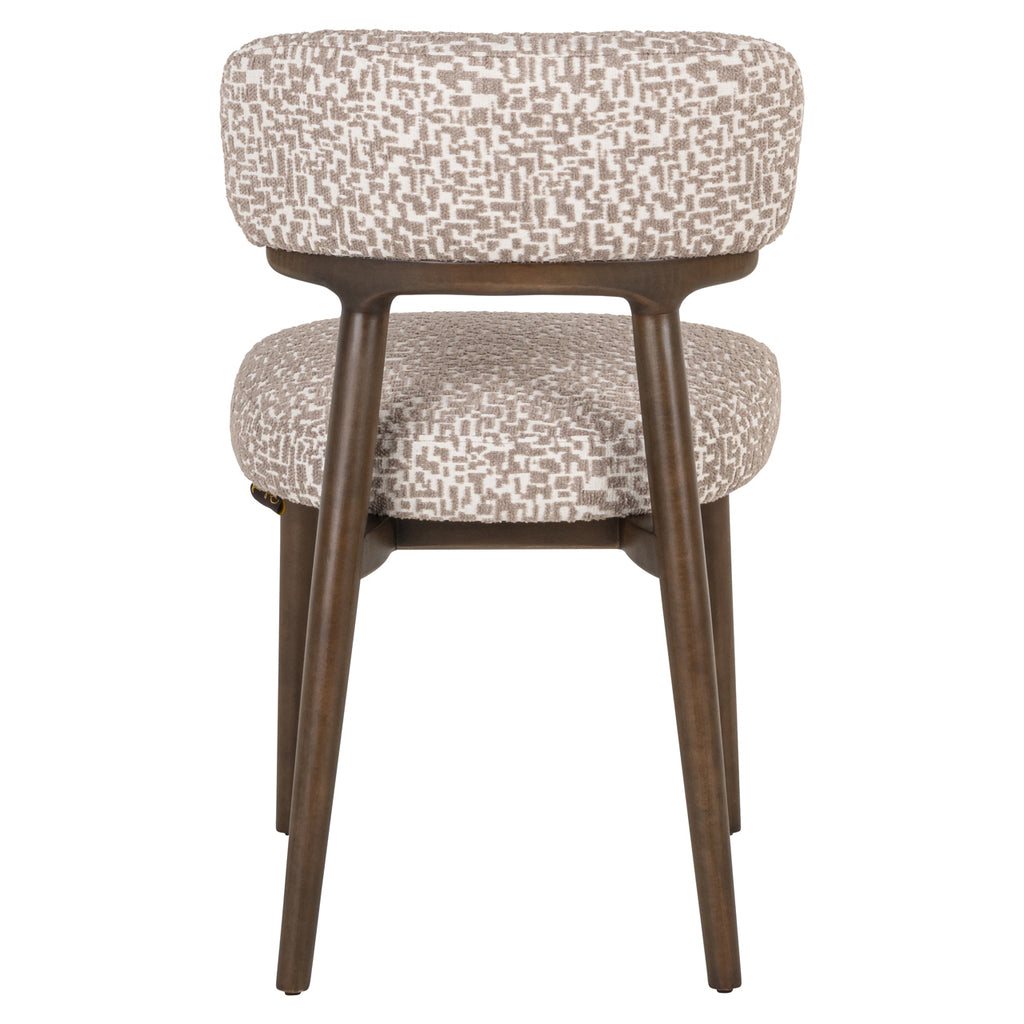 Esszimmerstuhl Basker natural geo (Set of 2)
