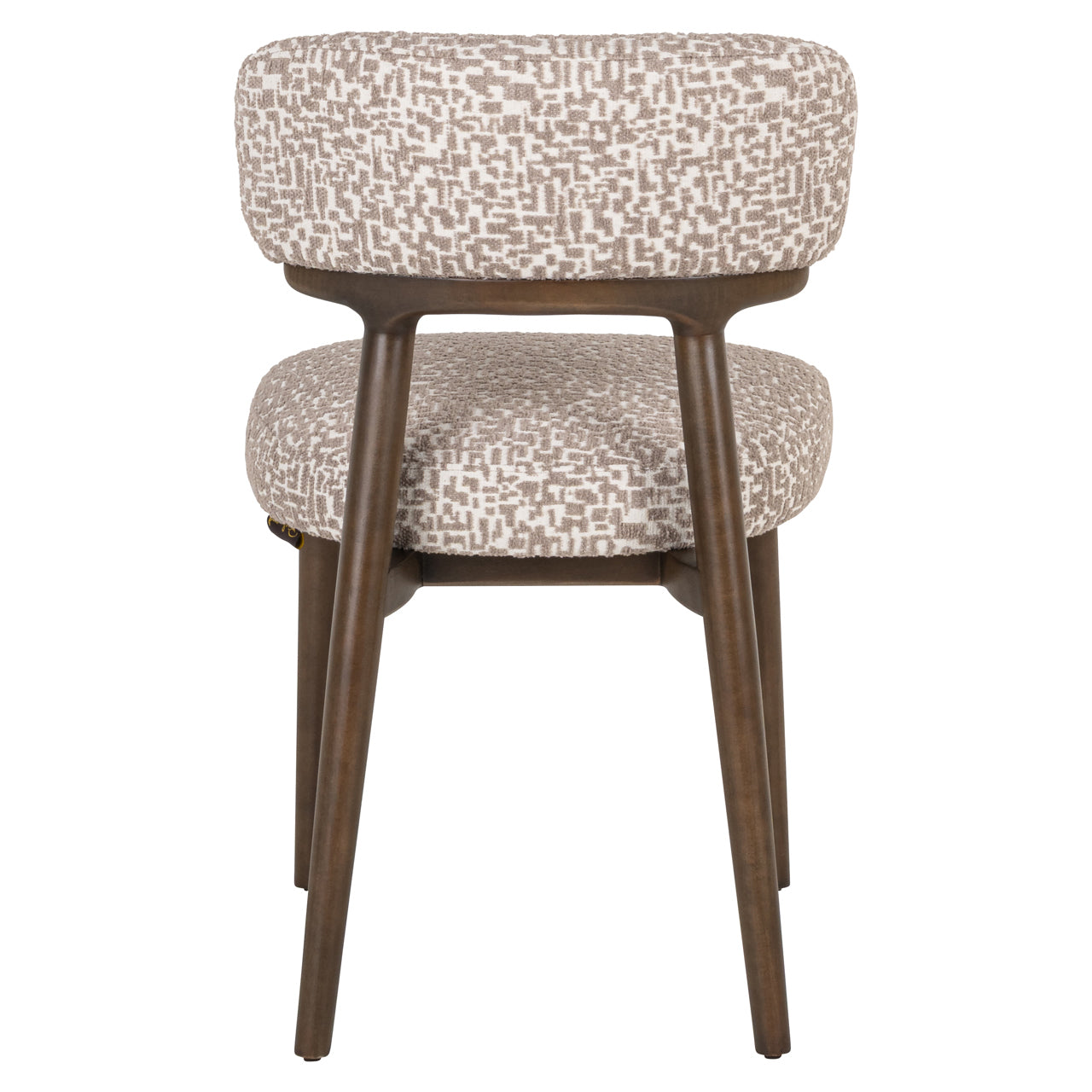Esszimmerstuhl Basker natural geo (Set of 2)