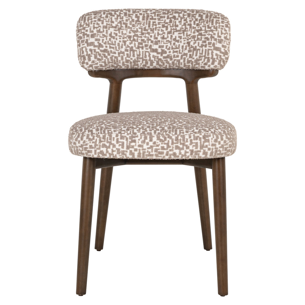 Esszimmerstuhl Basker natural geo (Set of 2)