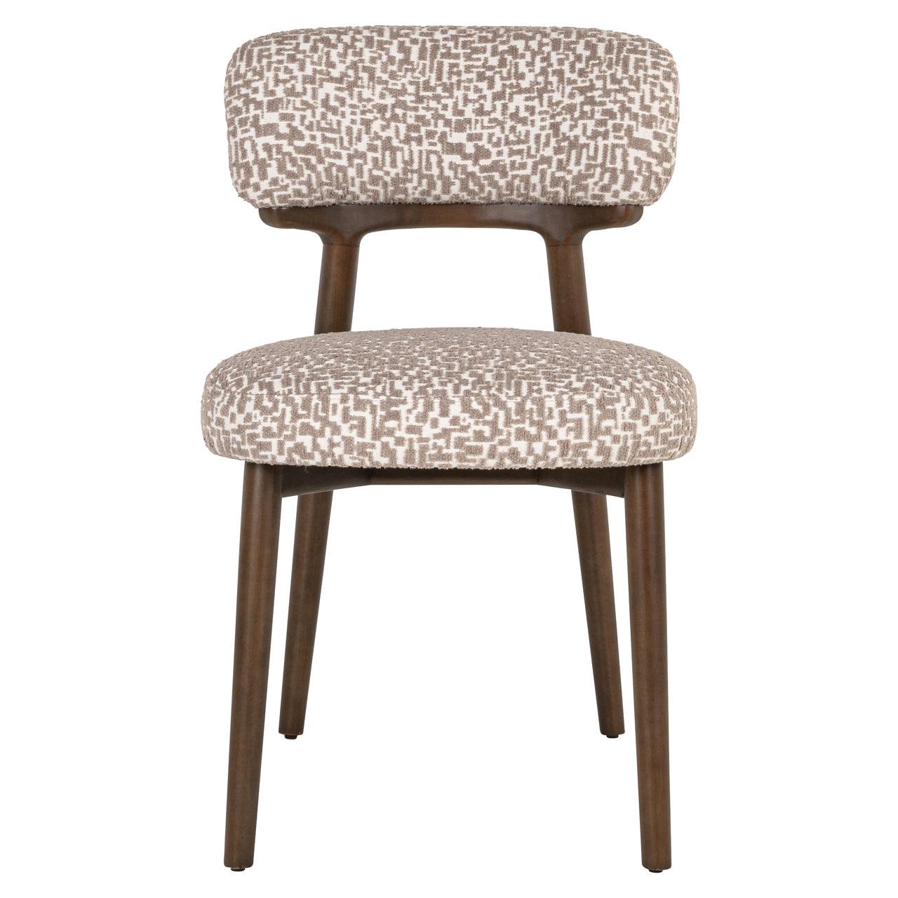 Esszimmerstuhl Basker natural geo (Set of 2)