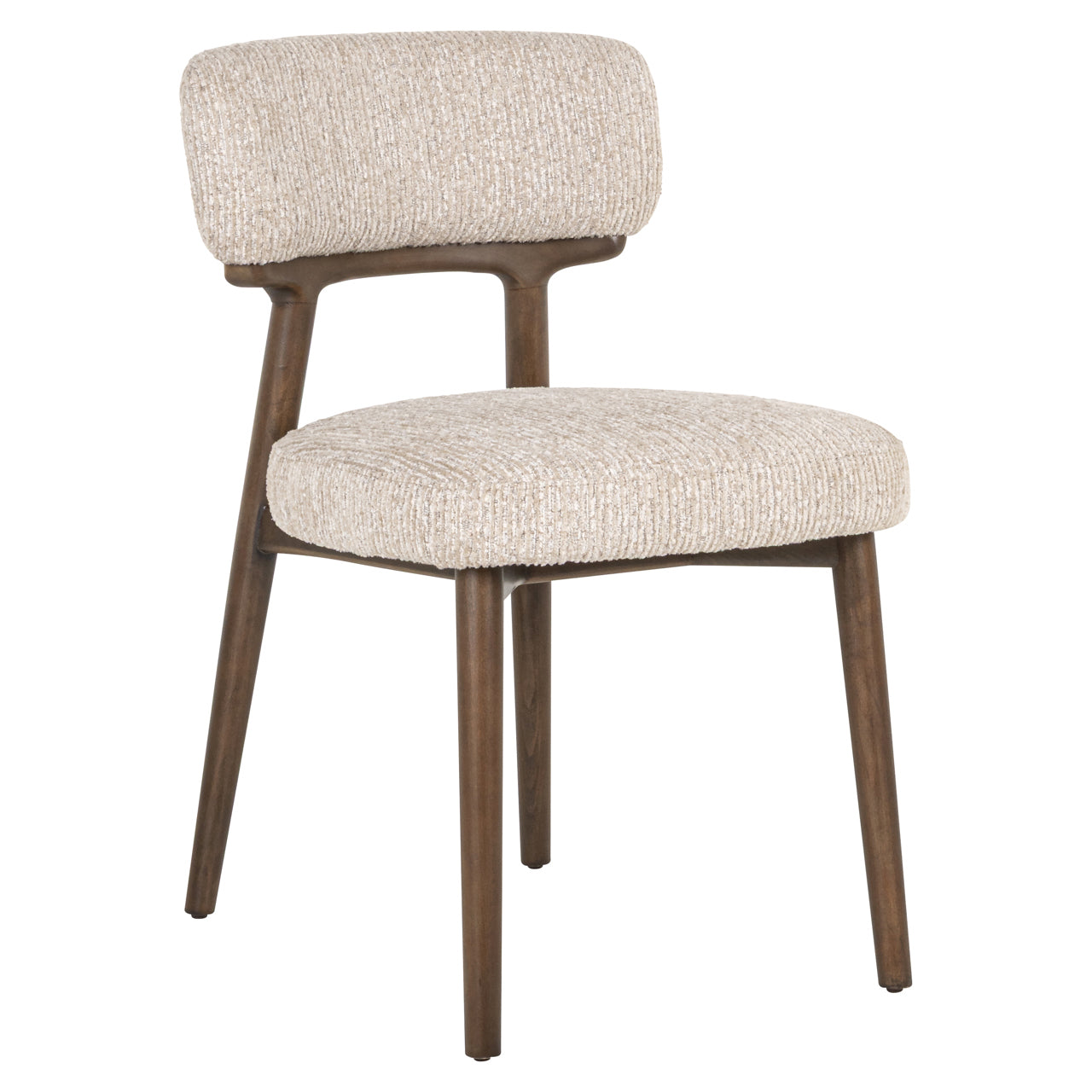 Esszimmerstuhl Basker natural linear (Set of 2)