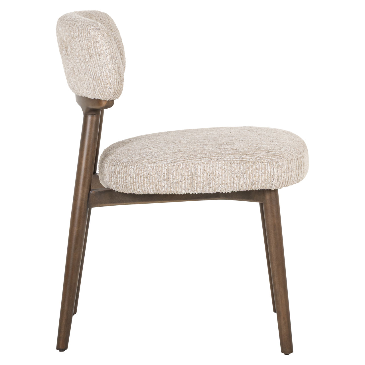 Esszimmerstuhl Basker natural linear (Set of 2)