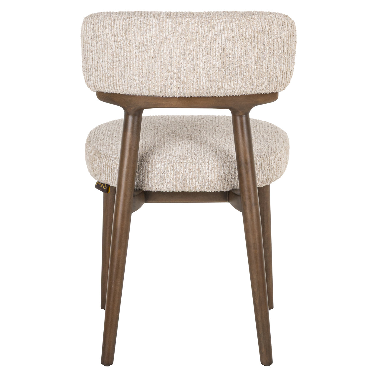 Esszimmerstuhl Basker natural linear (Set of 2)
