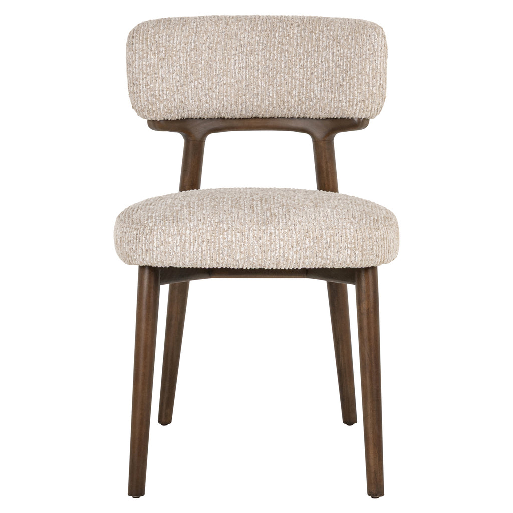 Esszimmerstuhl Basker natural linear (Set of 2)