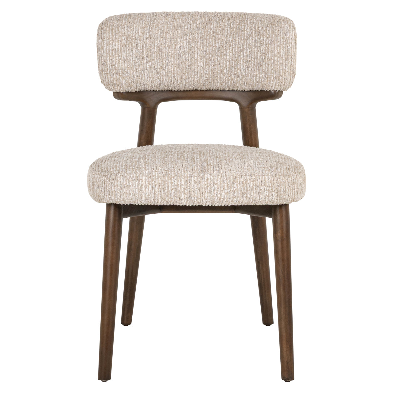 Esszimmerstuhl Basker natural linear (Set of 2)