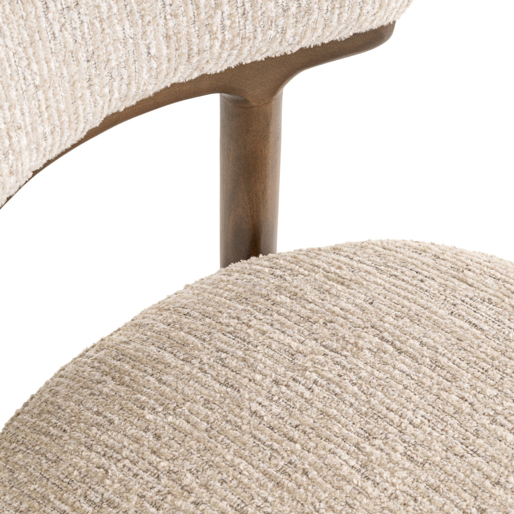 Esszimmerstuhl Basker natural linear (Set of 2)