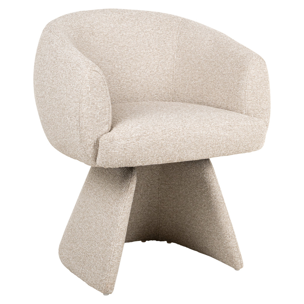 Esszimmerstuhl Quiriro biscotti swivel