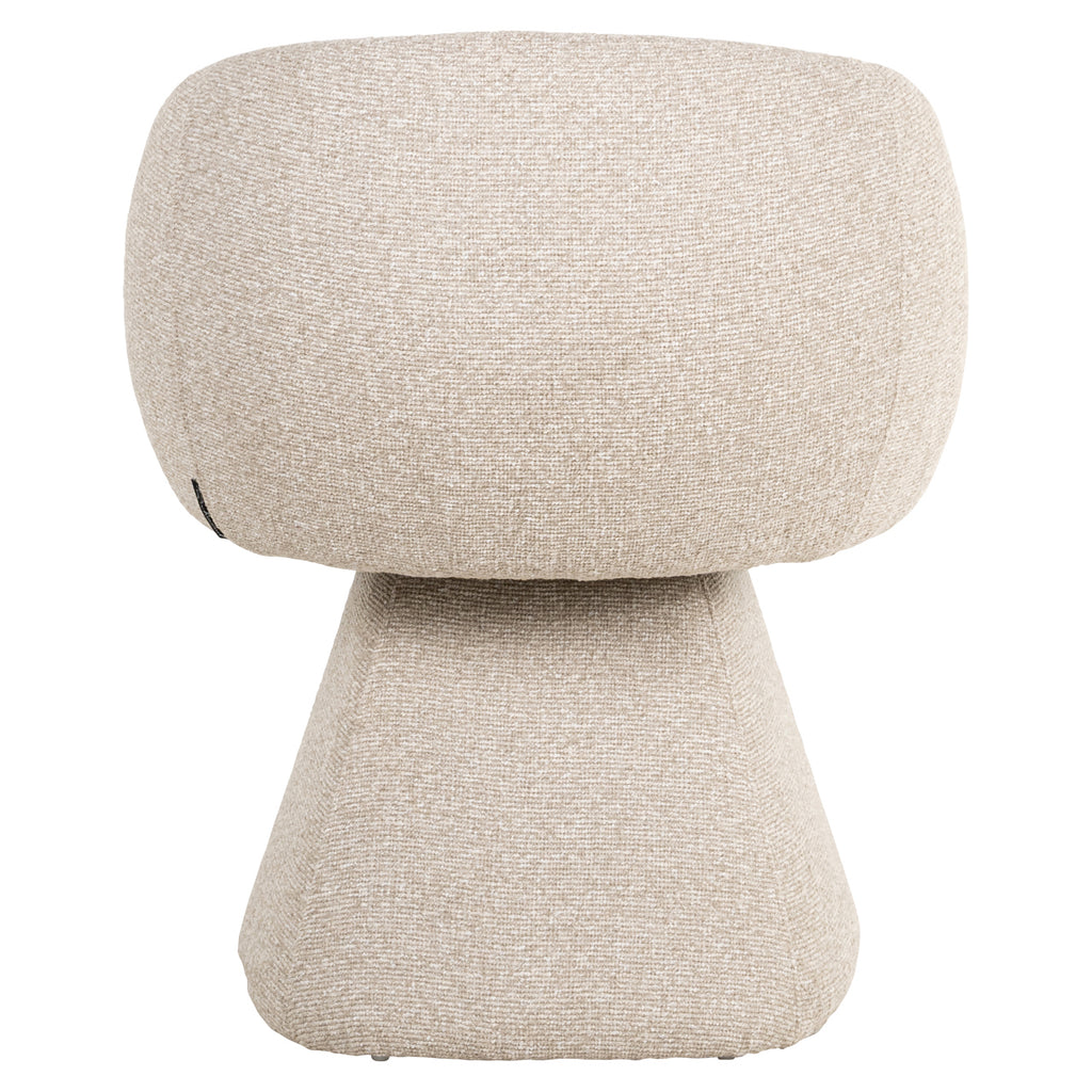 Esszimmerstuhl Quiriro biscotti swivel