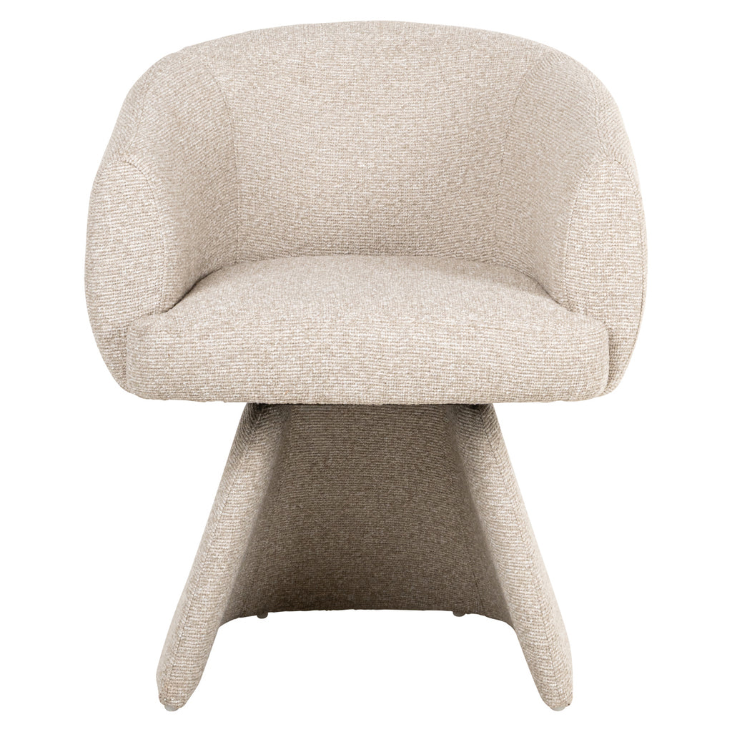 Esszimmerstuhl Quiriro biscotti swivel