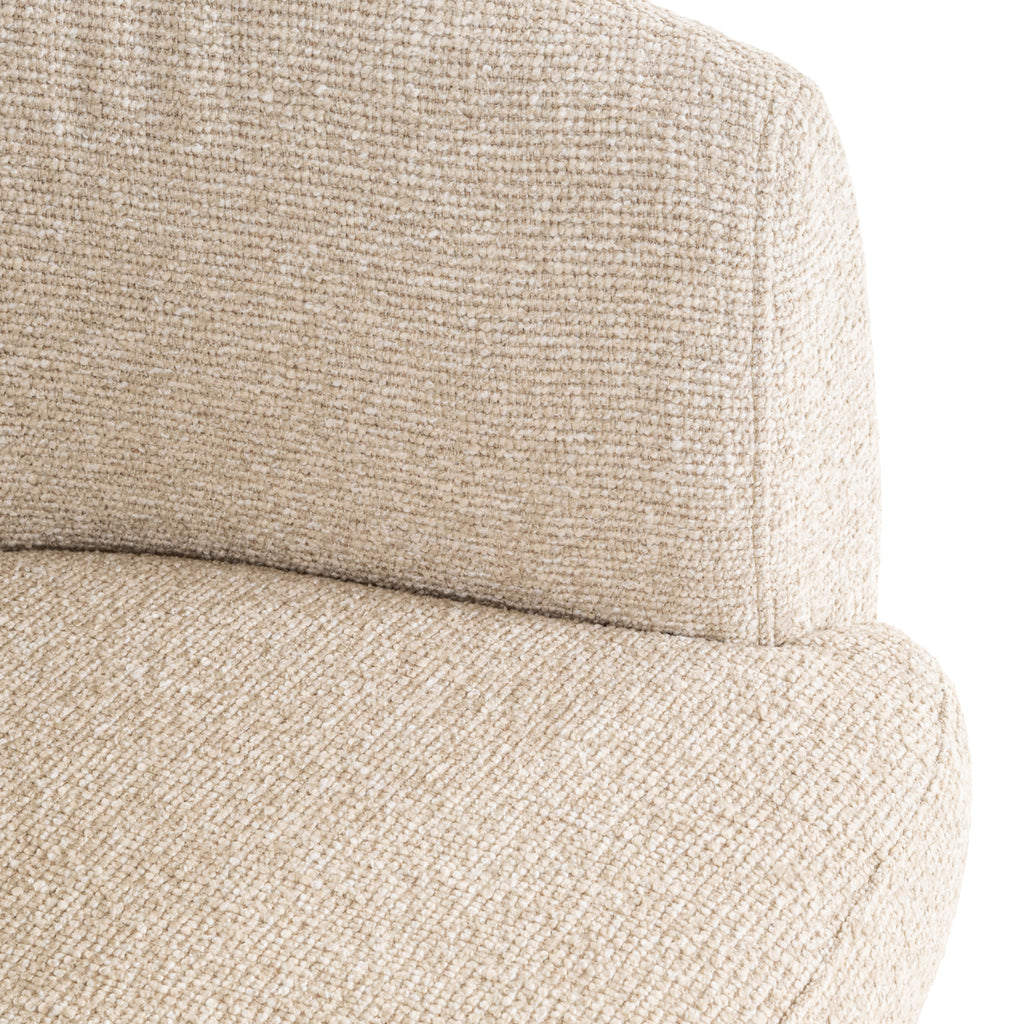 Esszimmerstuhl Quiriro biscotti swivel
