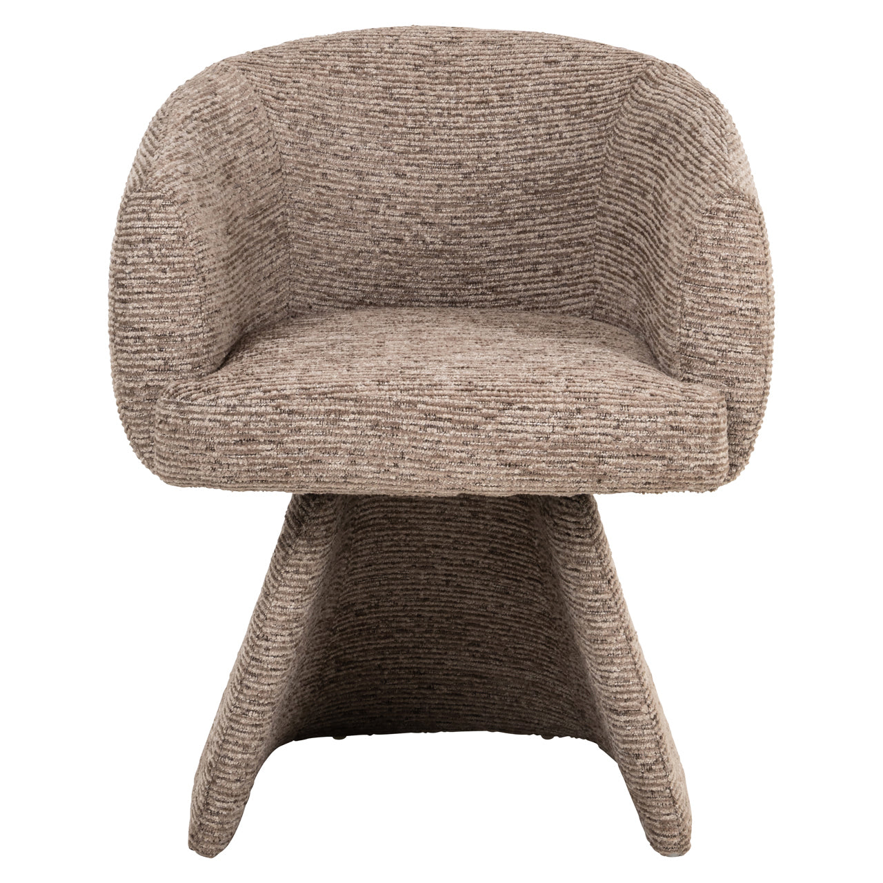 Esszimmerstuhl Quiriro mocca linear swivel