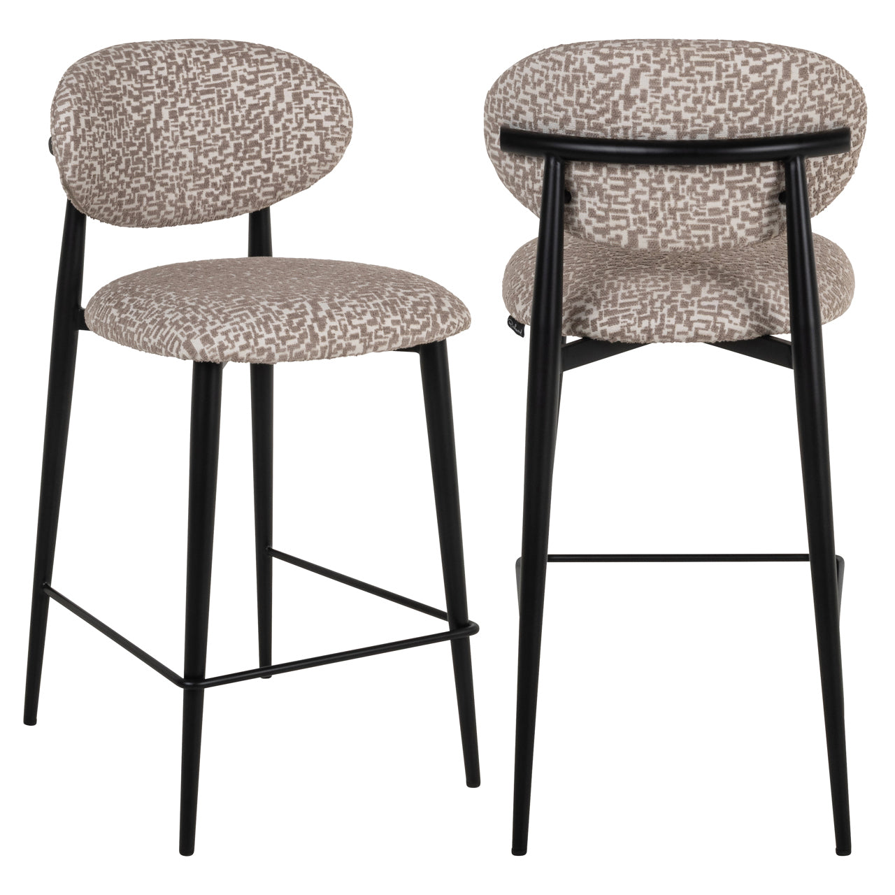 Thekenstuhl Dantes natural geo fire retardant