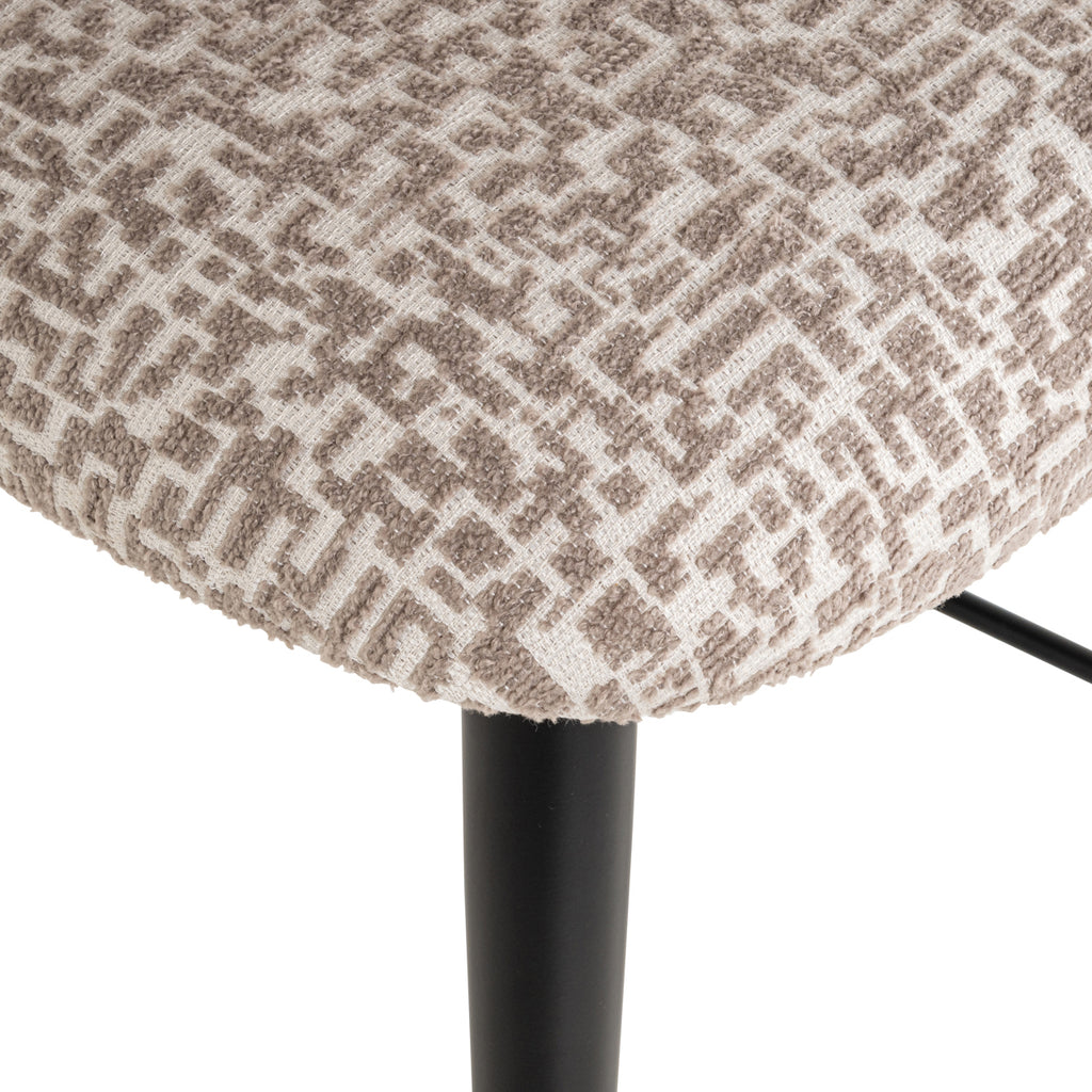 Thekenstuhl Dantes natural geo fire retardant