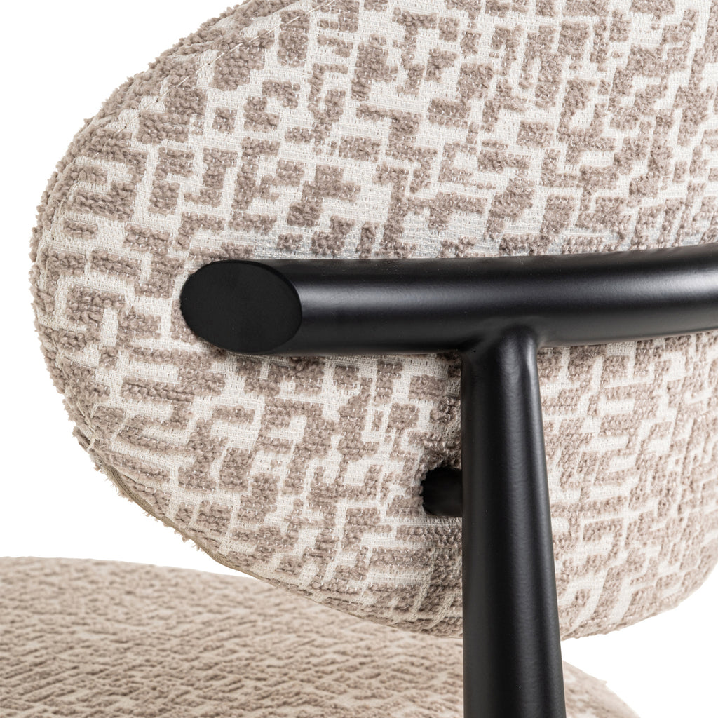 Thekenstuhl Dantes natural geo fire retardant