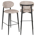 Barhocker Dantes natural geo fire retardant
