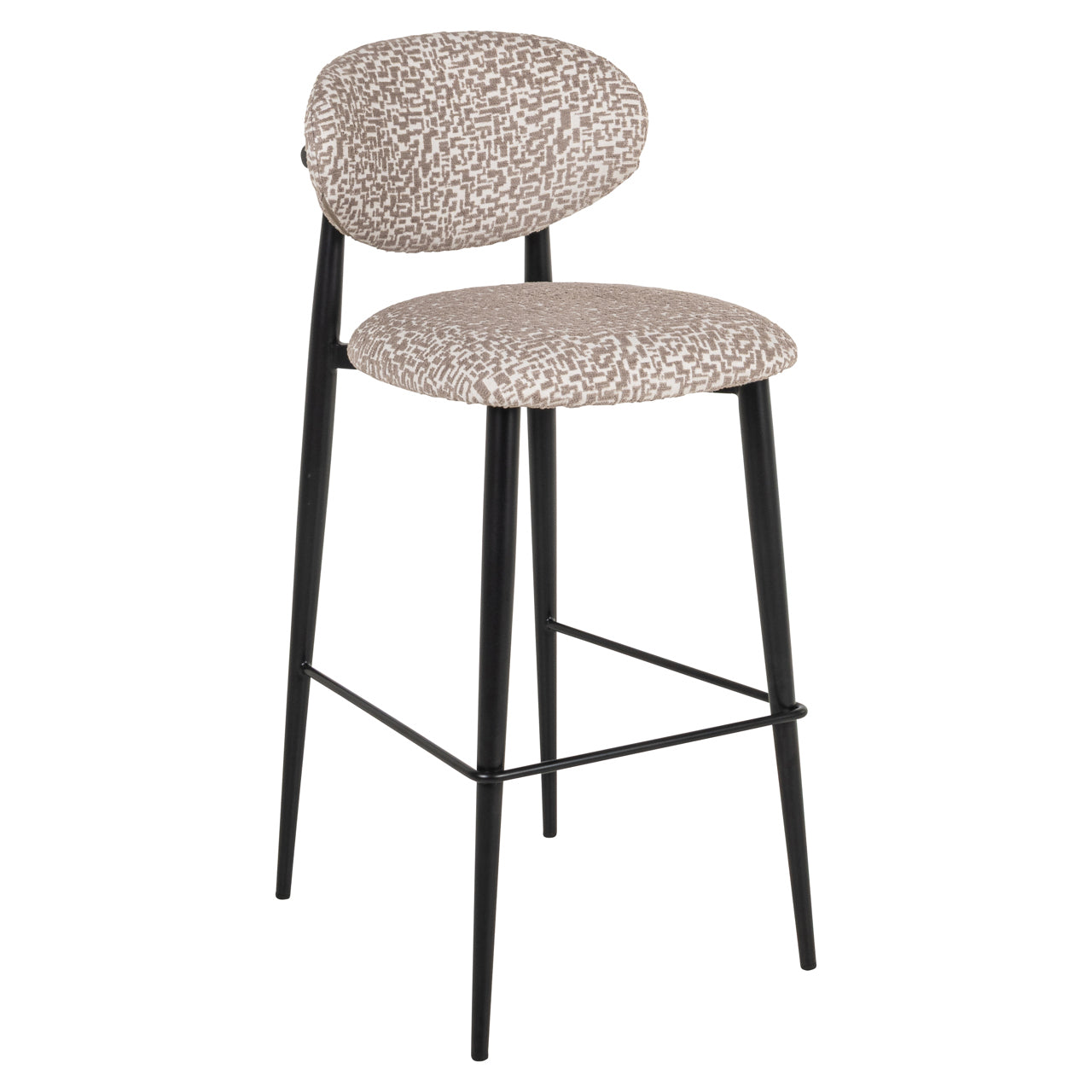 Barhocker Dantes natural geo fire retardant
