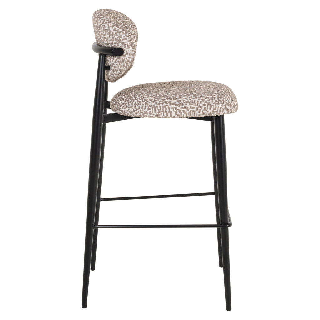 Barhocker Dantes natural geo fire retardant