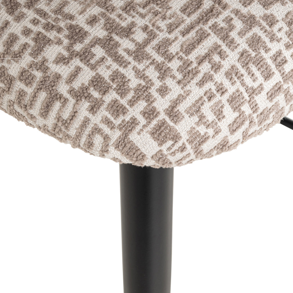 Barhocker Dantes natural geo fire retardant