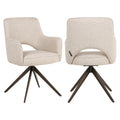 Esszimmerstuhl Ginerva biscotti swivel