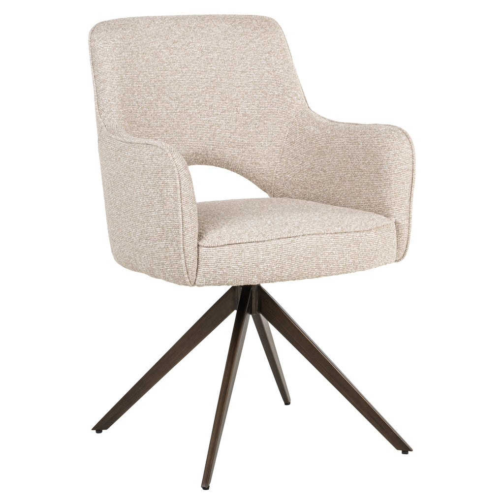 Esszimmerstuhl Ginerva biscotti swivel