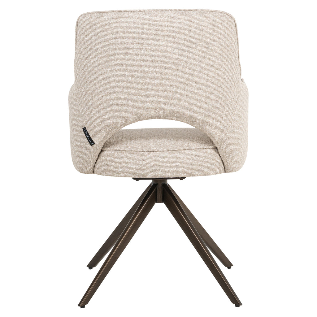 Esszimmerstuhl Ginerva biscotti swivel