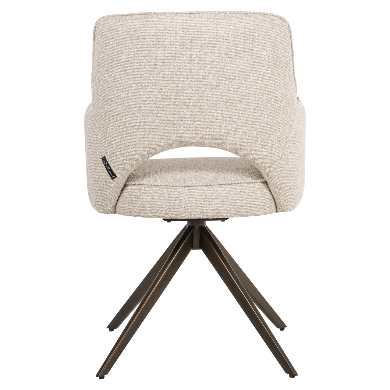 Esszimmerstuhl Ginerva biscotti swivel