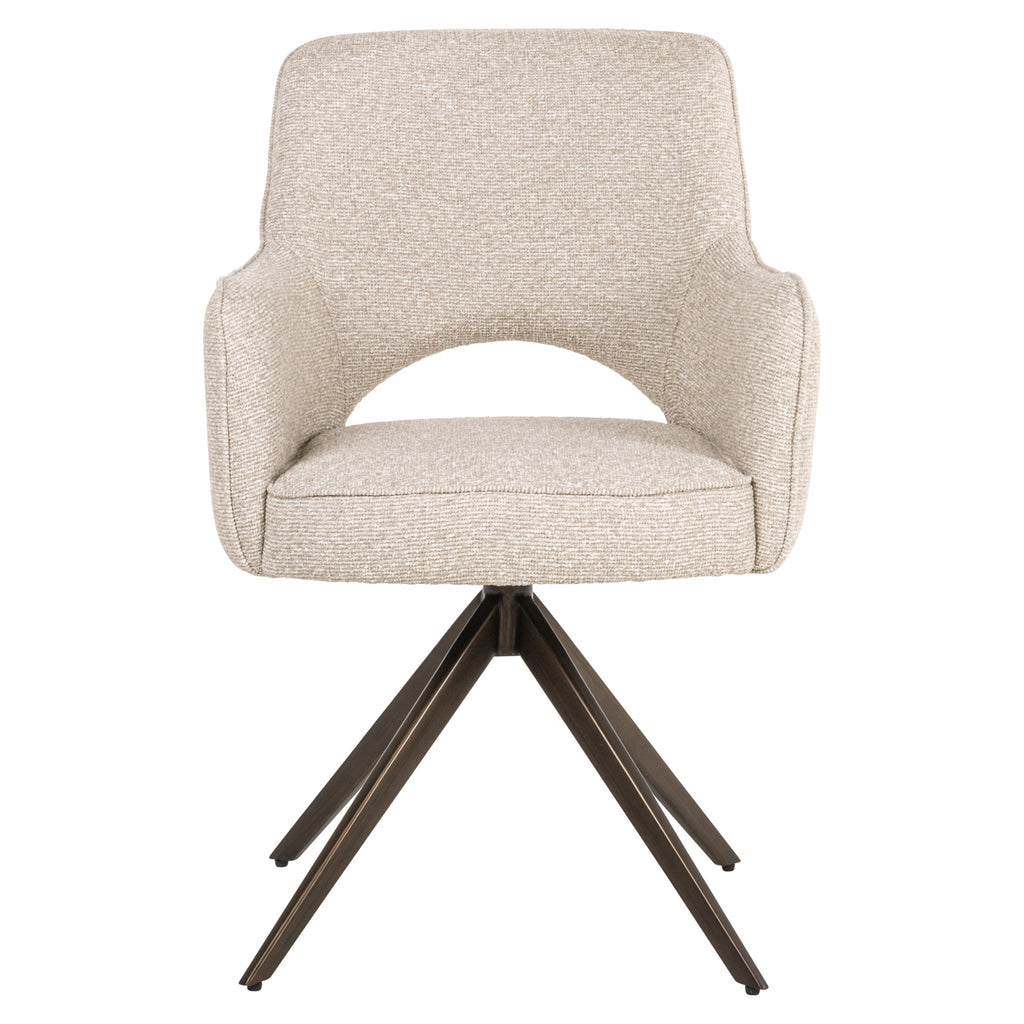 Esszimmerstuhl Ginerva biscotti swivel
