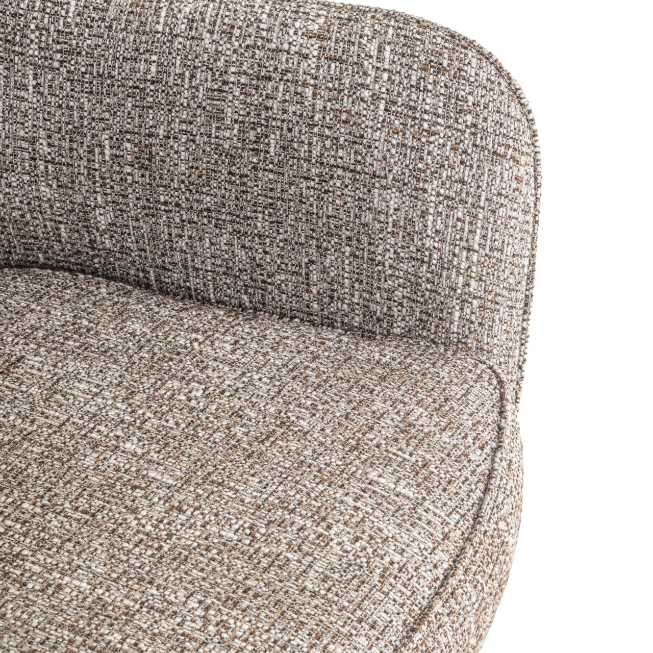 Esszimmerstuhl Ginerva earth tweed swivel