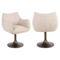 Esszimmerstuhl Aldo natural linear swivel