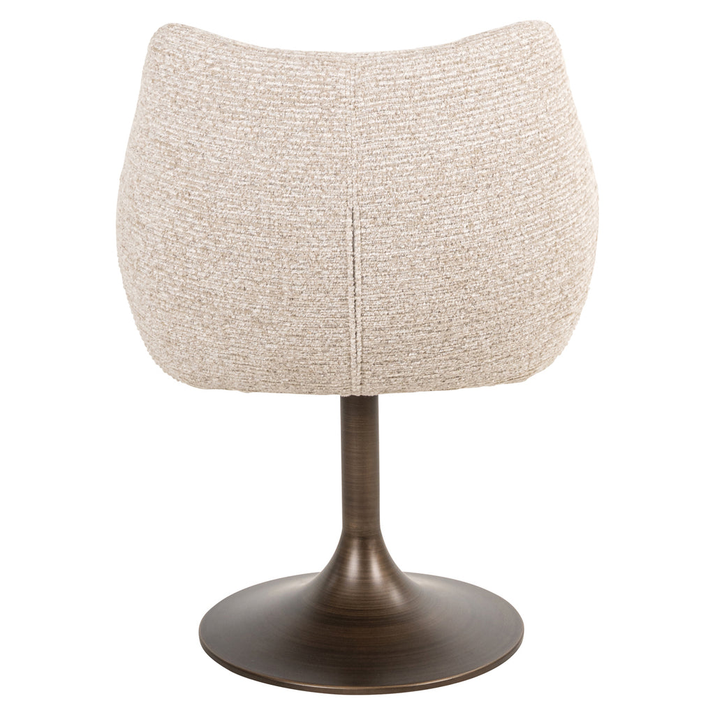 Esszimmerstuhl Aldo natural linear swivel
