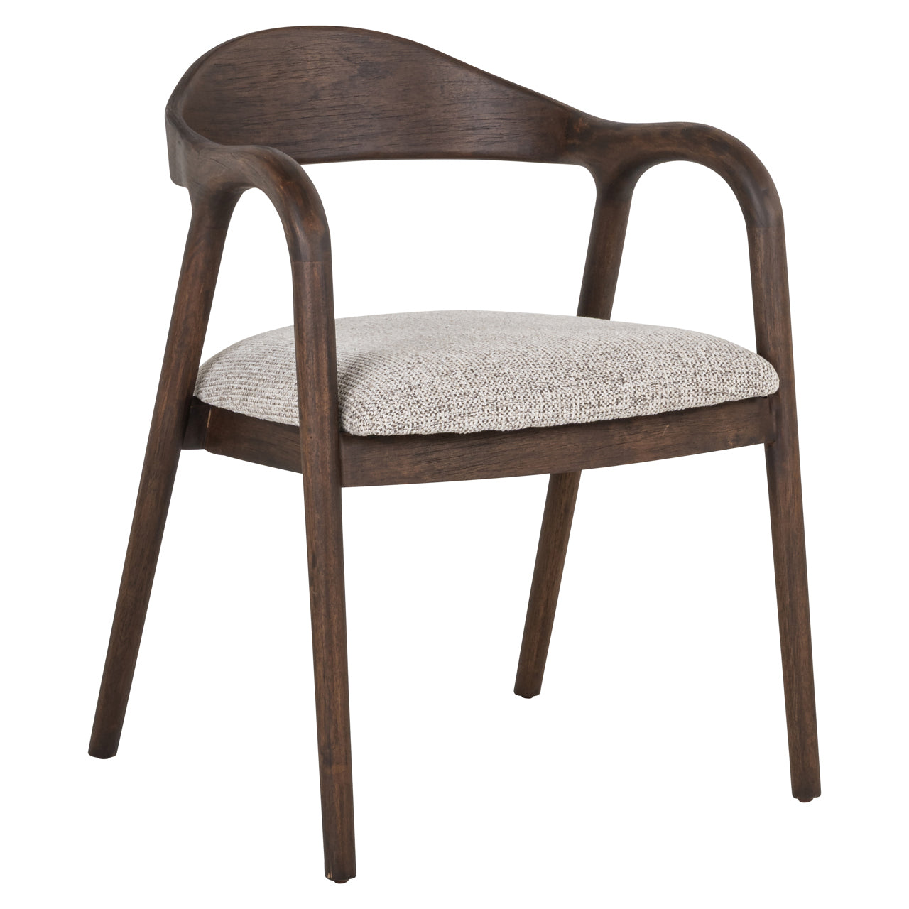 Esszimmerstuhl Mihara mocca fancy