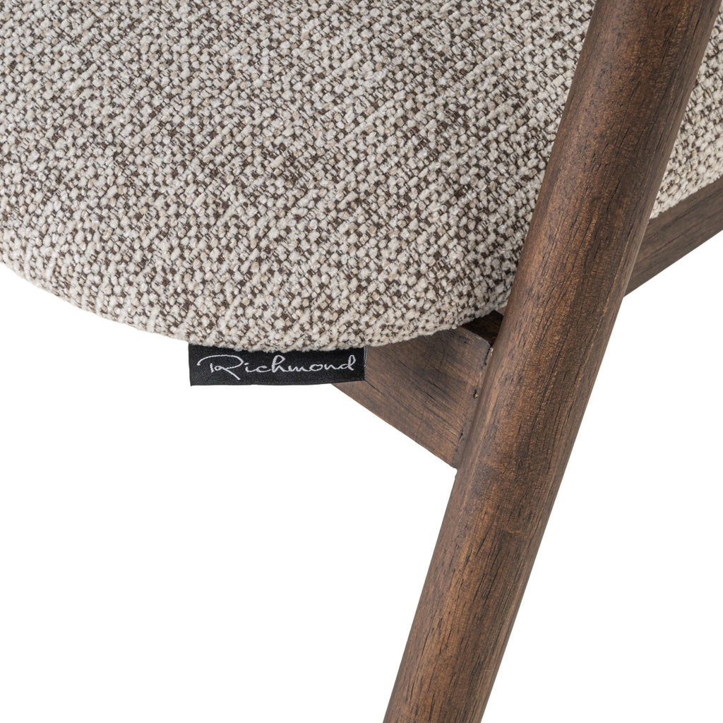 Esszimmerstuhl Mihara mocca fancy