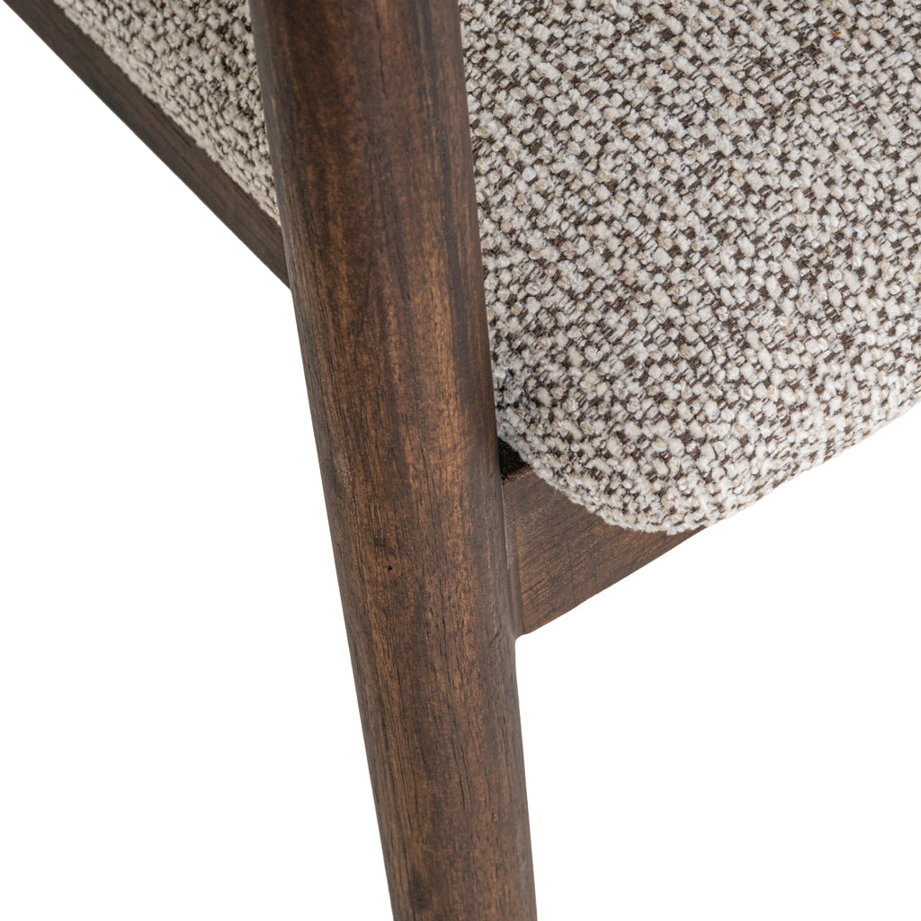 Esszimmerstuhl Mihara mocca fancy