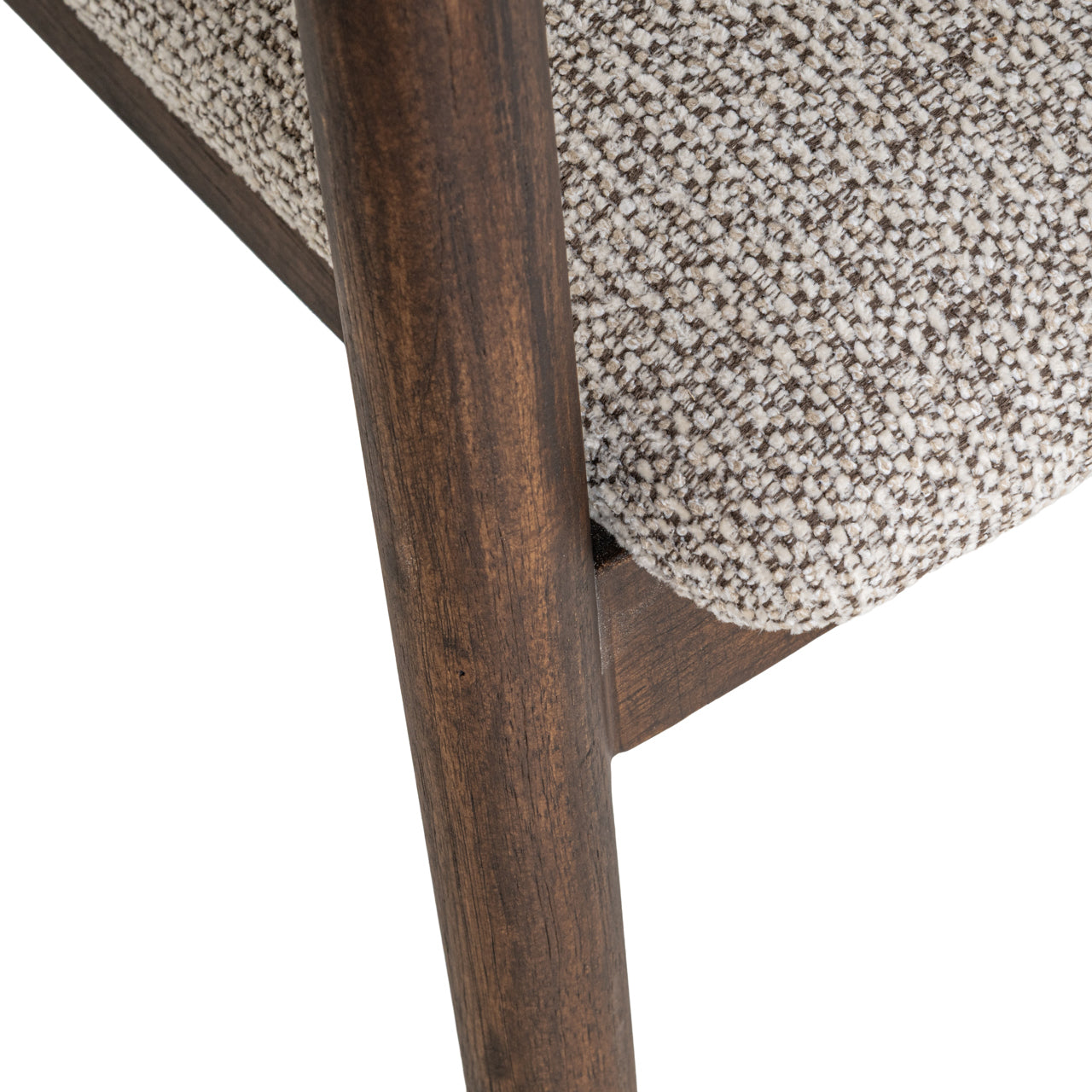 Esszimmerstuhl Mihara mocca fancy