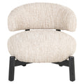 Lounge Stuhl Ornella beige angora