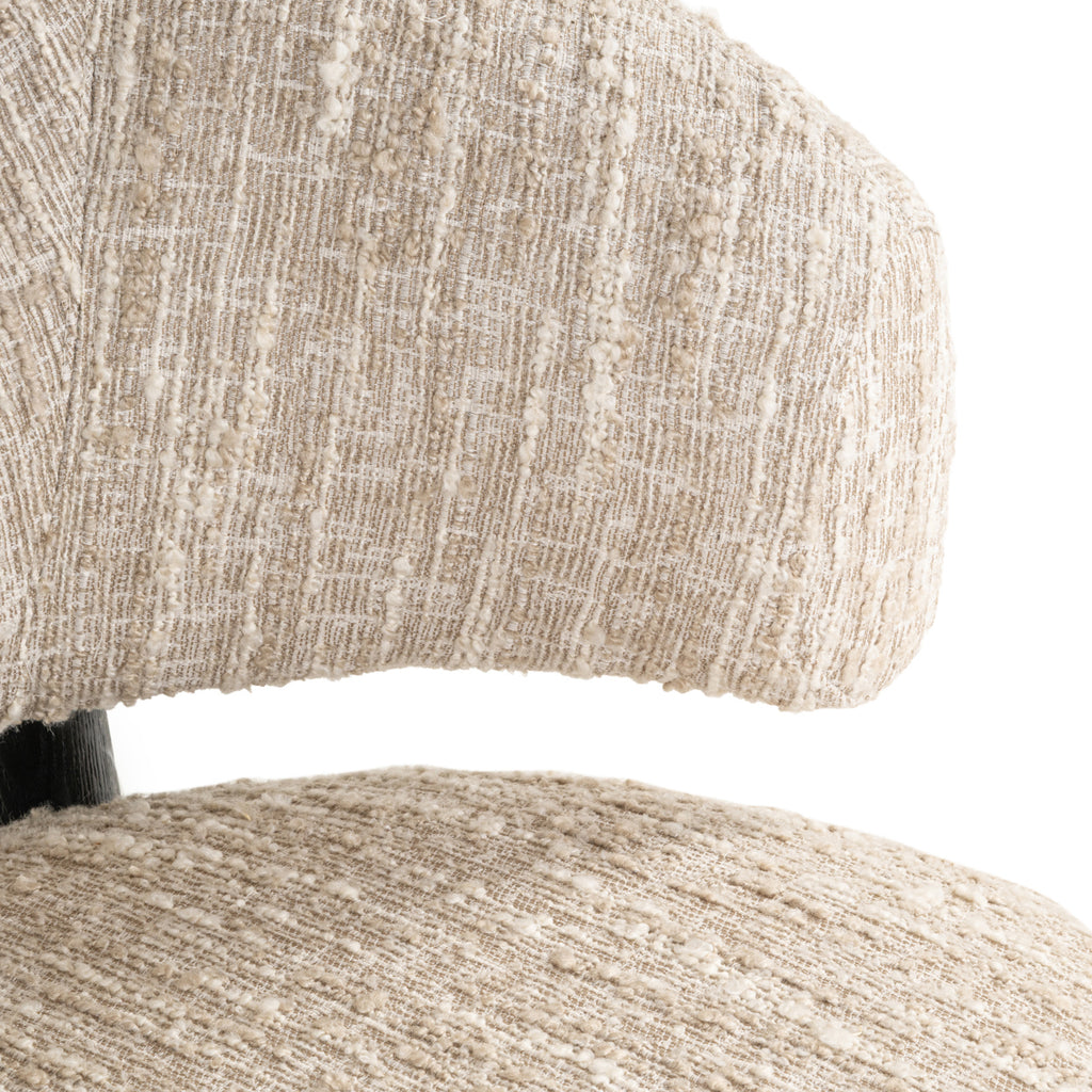 Lounge Stuhl Ornella beige angora