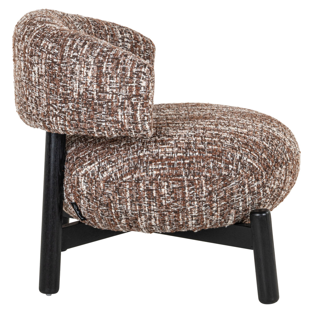 Lounge Stuhl Ornella hazel