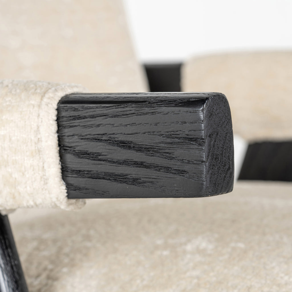 Esszimmerstuhl Cooper white chenille