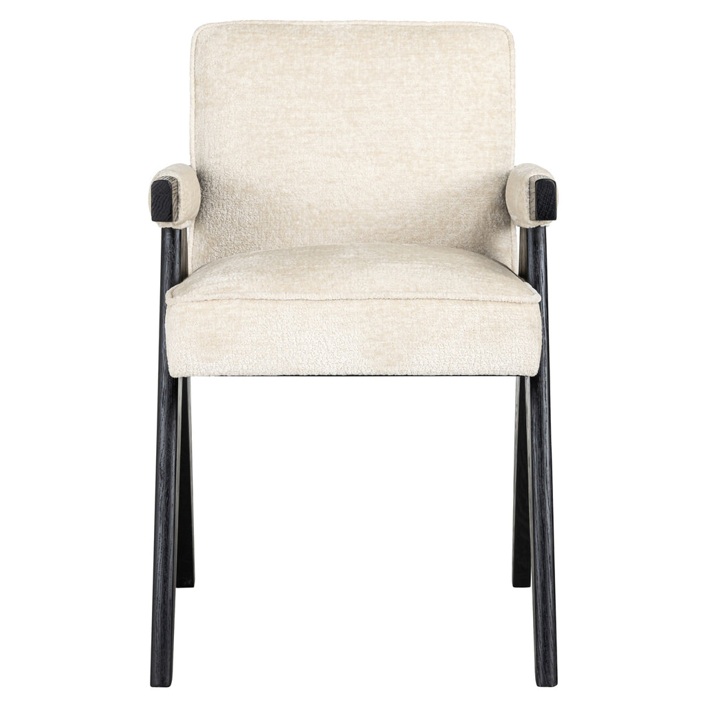 Esszimmerstuhl Cooper white chenille
