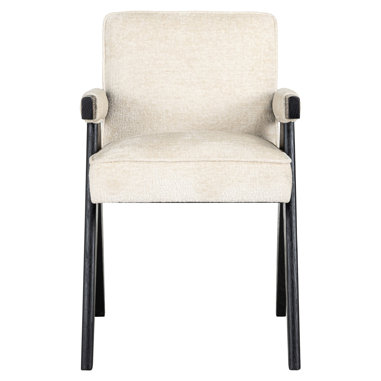 Esszimmerstuhl Cooper white chenille