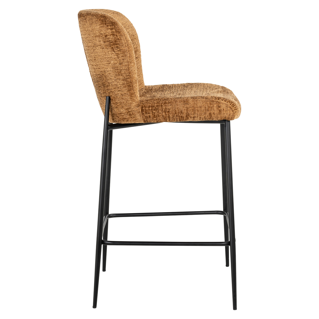 Thekenstuhl Darby cognac fusion