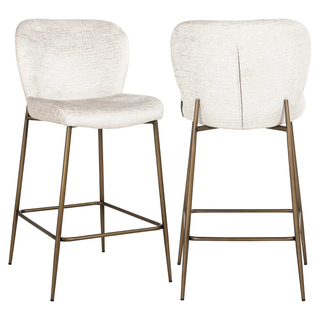 Thekenstuhl Darby cream fusion