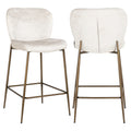 Thekenstuhl Darby cream fusion