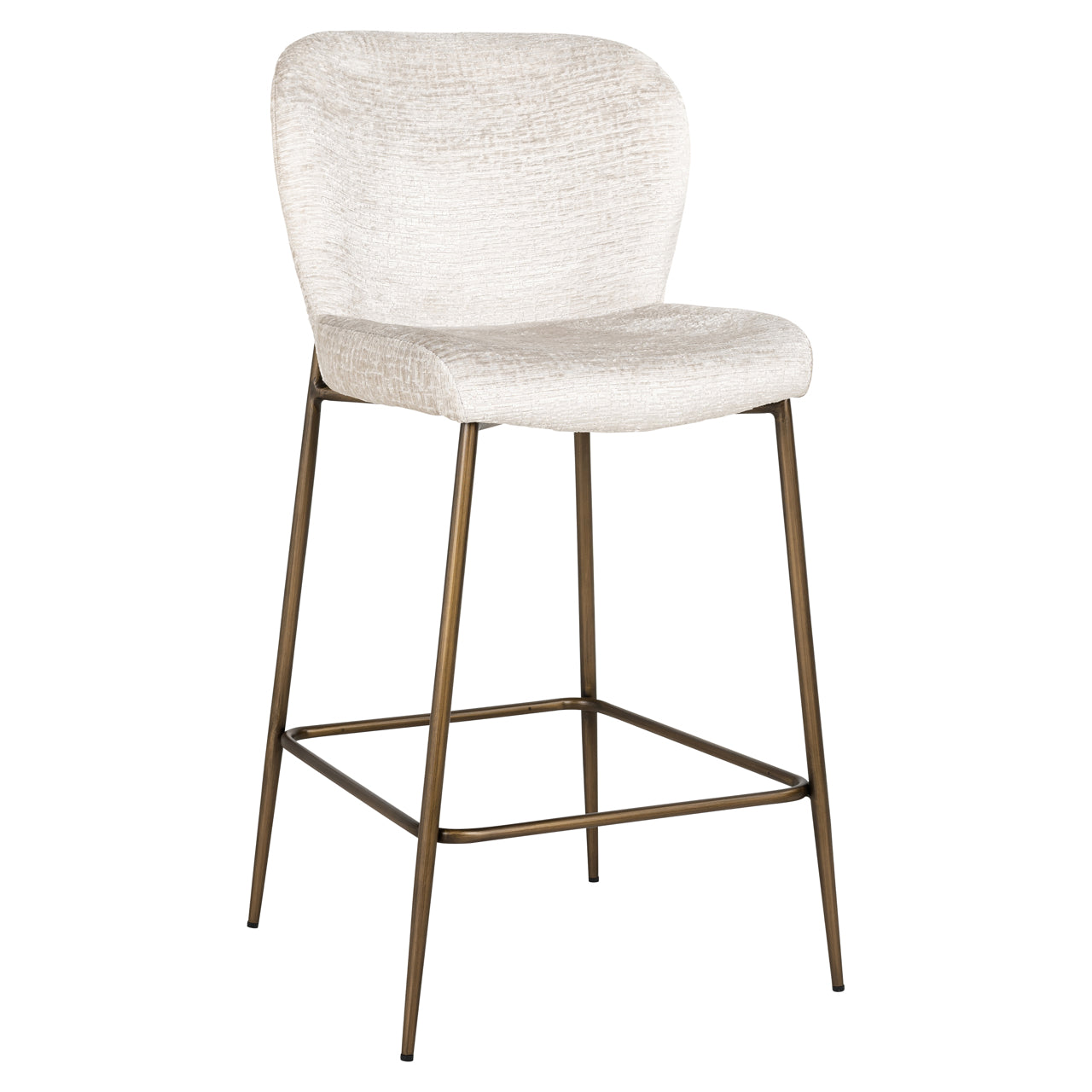 Thekenstuhl Darby cream fusion