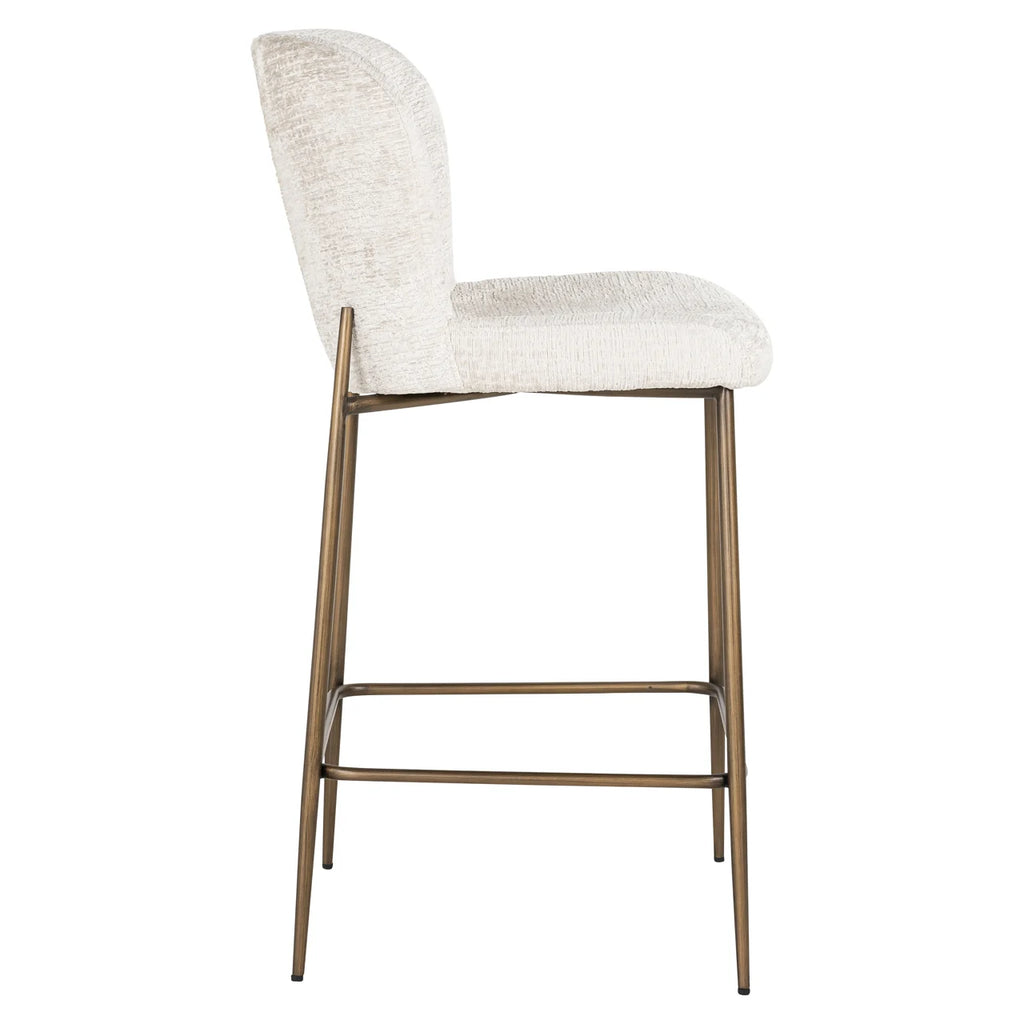 Thekenstuhl Darby cream fusion