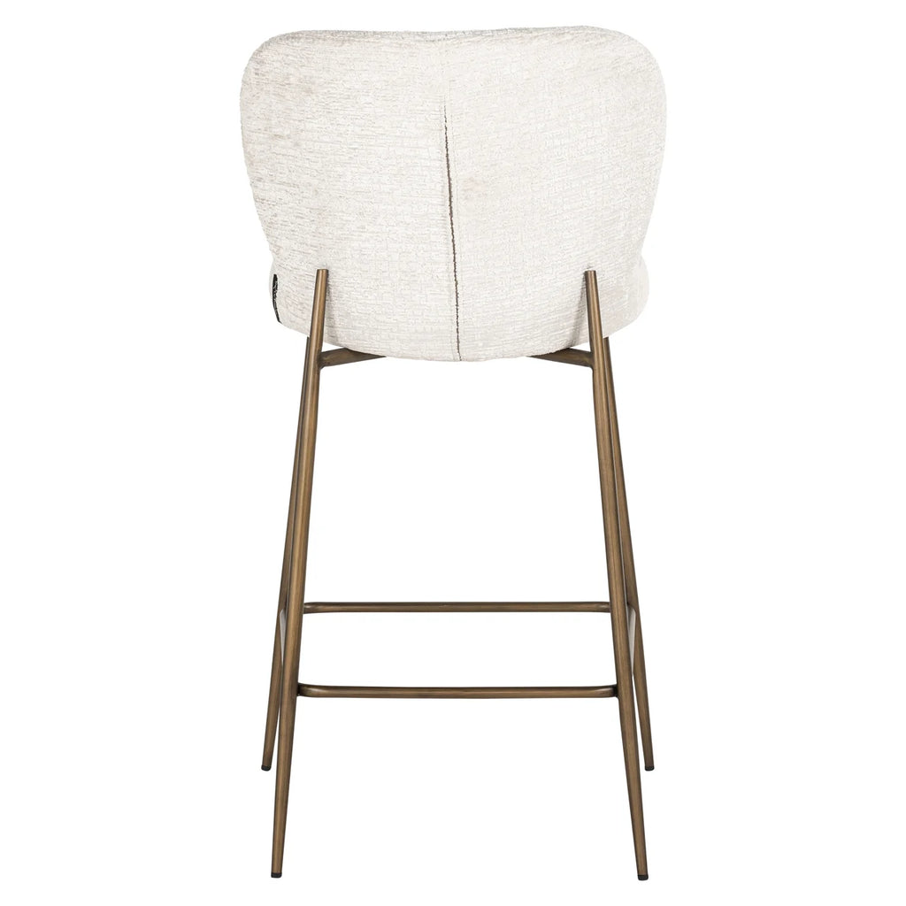 Thekenstuhl Darby cream fusion