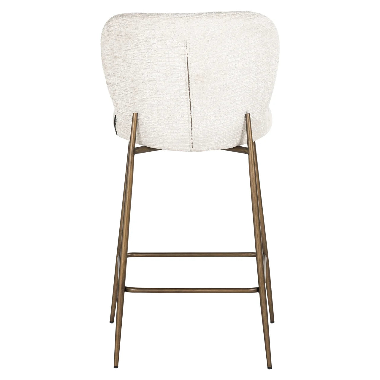 Thekenstuhl Darby cream fusion