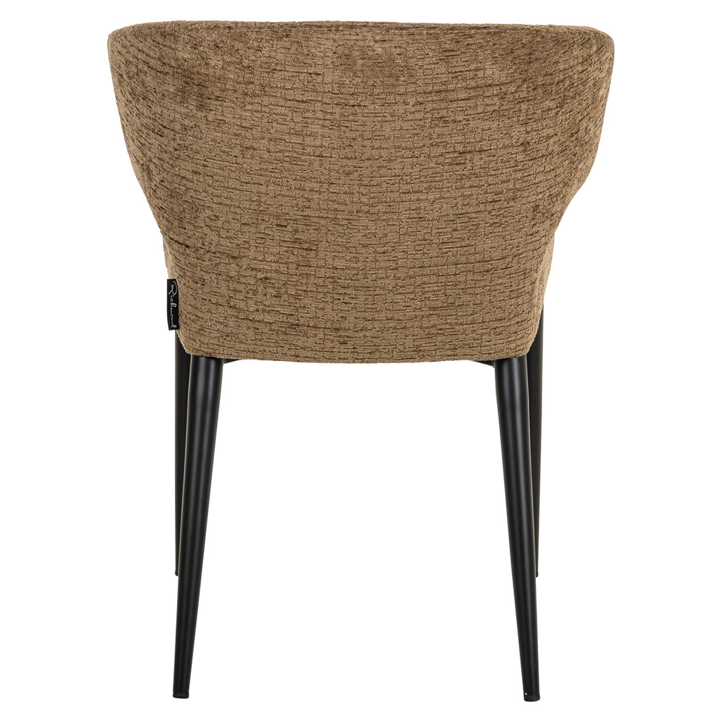 Esszimmerstuhl Taylor brandy fusion fire retardant